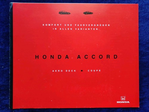 Honda accord aero deck coupe - deck,