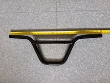 610mm Steel BMX Handlebars 185mm Rise  22.2 Clamp