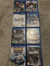 Sony PS Vita 8 Video Games