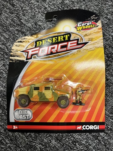Corgi wheelz desert force 2006 - corgi,
