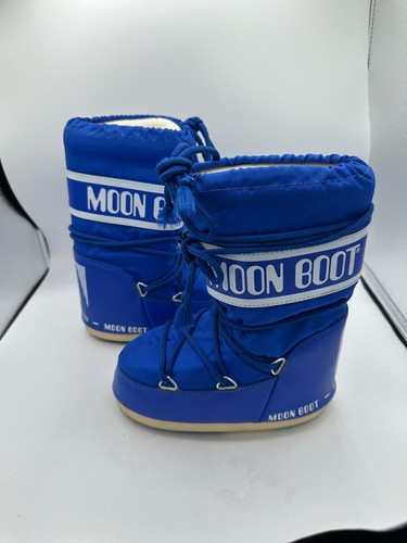 Moon boot blue kids - moon, snow