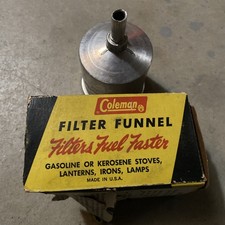 Vintage Coleman No. 0 Aluminum
