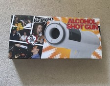 Alcohol Shot Gun Liquor Dispenser brand new with original box