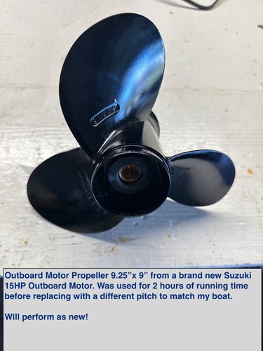 Outboard motor propeller - outboard,