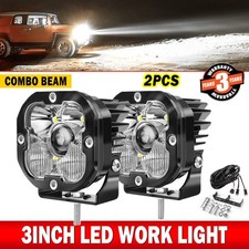 2X 3inch LED Work Light Pods