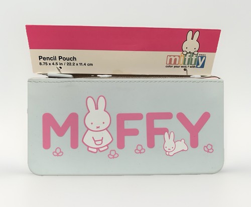 New miffy light blue silicone - miffy,