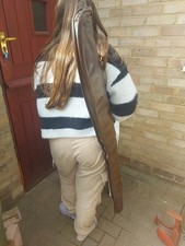 Vintage Leather Shotgun Gun