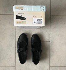 Medicus black leather Mary