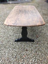1960's ERCOL SOLID ELM