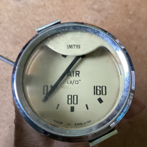 Vintage smiths air gauge - vintage,