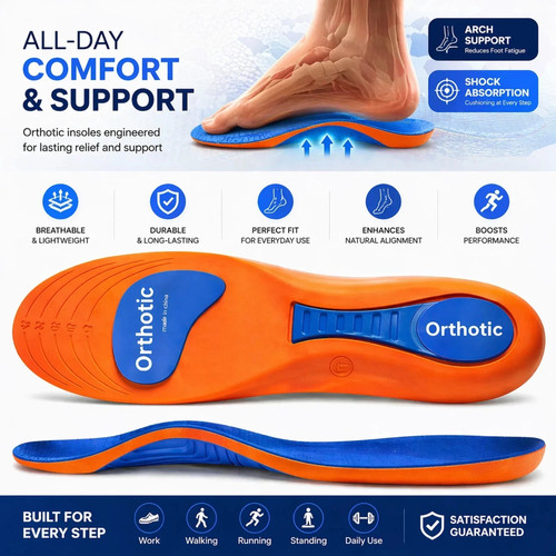 Orthotic insoles arch support - insoles,