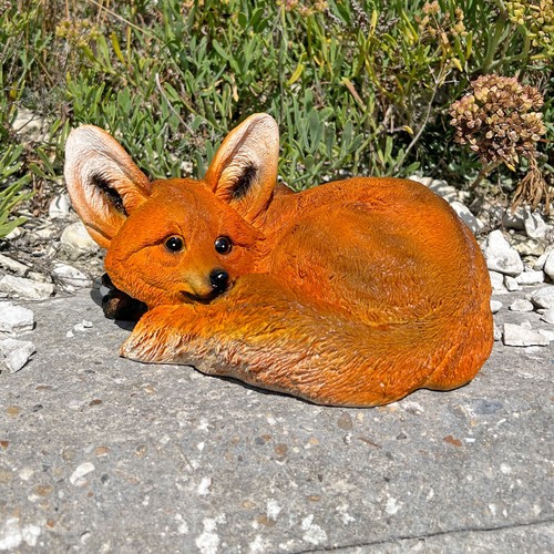 Fox garden animal ornament - fox,