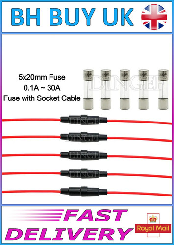 Pack 5x20mm inline - pack, 5