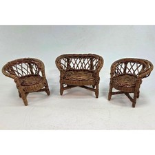 Three-piece suite vintage