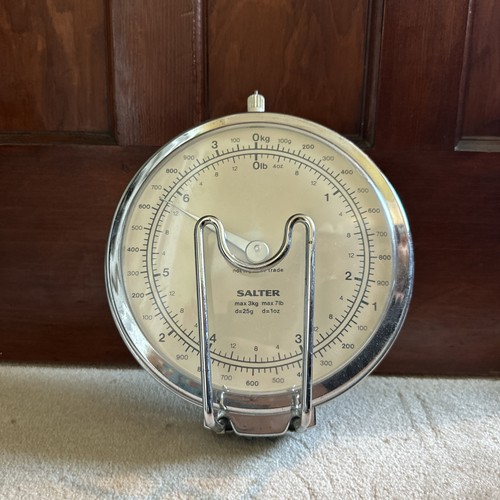 Vintage salter wall hanging - vintage,