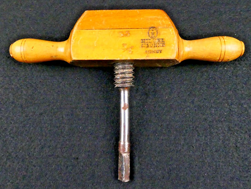 Thread box tap - hilger, &