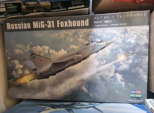 Hobbyboss russian mig 31 - hobbyboss, mig-31