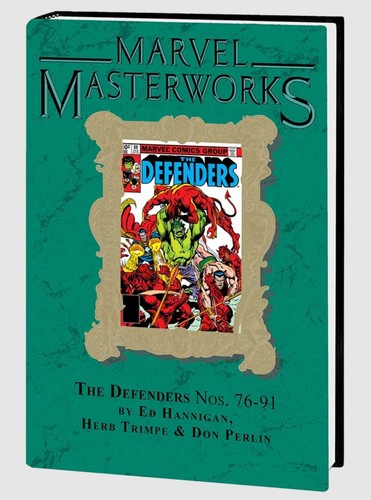 Marvel masterworks the - marvel, masterworks: