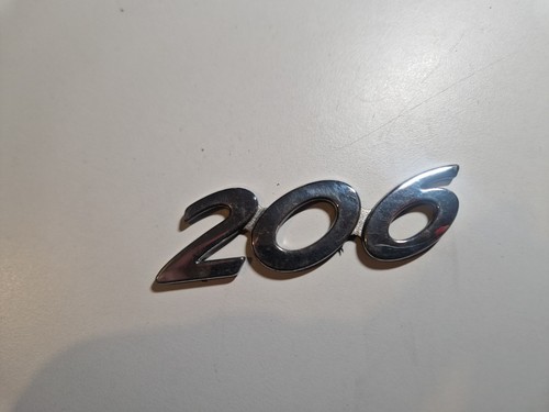 Peugeot 206 trunk - cc, tailgate