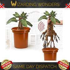 Mandrake Plush Interactive