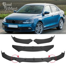 Glossy Black Front Bumper