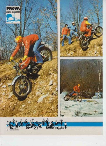 Advertising bultaco sherpa - advertising-bultaco,