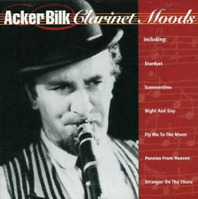 Clarinet Moods Bilk Acker 1997 CD Top-quality Free UK shipping Fast Dispatch