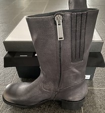 DSQUARED2 F/W 2020 Rocker 46 Biker Boots Punk Stiefel Shoes Rockstar