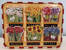 2012 Ringtons Embossed Flower