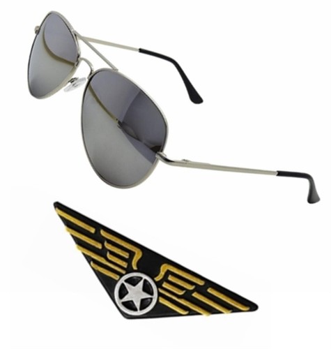 Large plastic aviator airline - large,