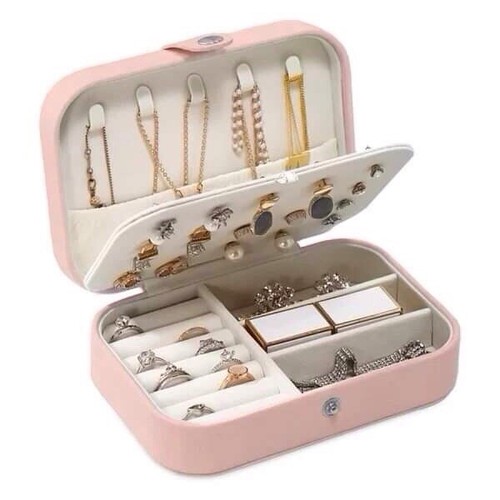 Portable small jewellery box - small,