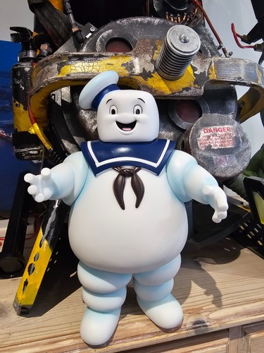 Ghostbusters stay puft - stay,