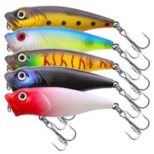 5x Popper Surface Fishing