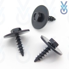 10x Underbody Shields & Insulation Panel Fastener Screws for some BMW Vehicles