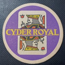 Whiteways cider beer mat - whiteways,