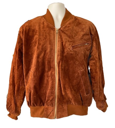 Vintage brown suede - vintage, leather