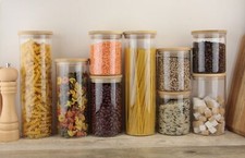 Glass Jar Borosilicate Storage
