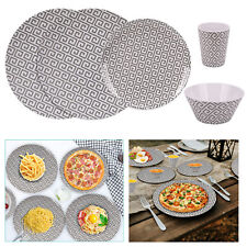 16 Piece Set Melamine