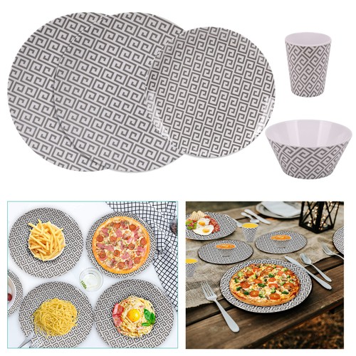 Piece set melamine - 16,
