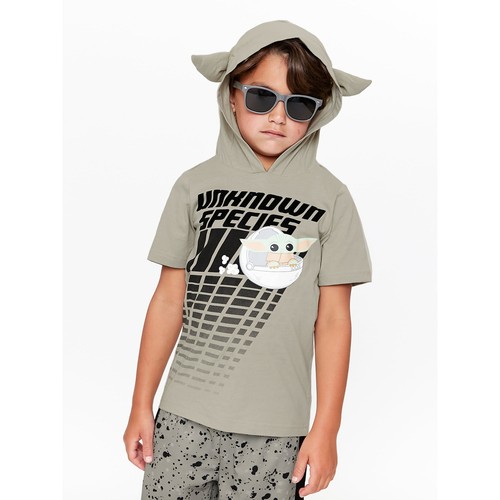 Boys baby yoda costume hoodie - yoda,