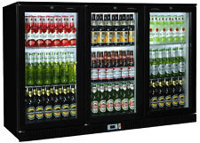 3 DOOR BAR UNDERCOUNTER FRIDGE COOLER HINGED DOORS NEW @ £649 INC FREE DELIVERY!