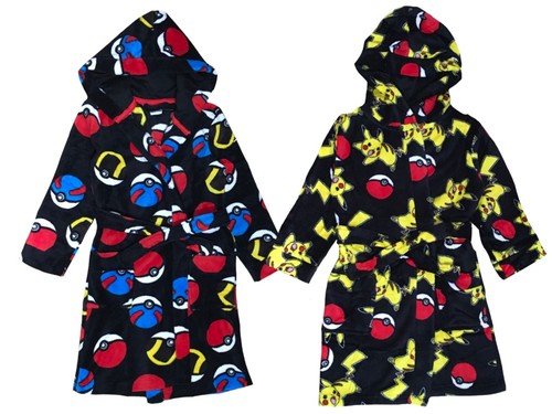 Boys pokemon robe - boys, dressing