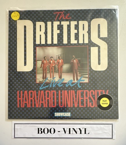 The drifters live harvard - the,