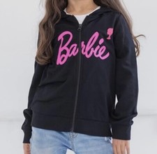 Brand new- Girls Barbie Zip Up
