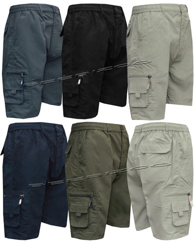 New mens elasticated - new, waist