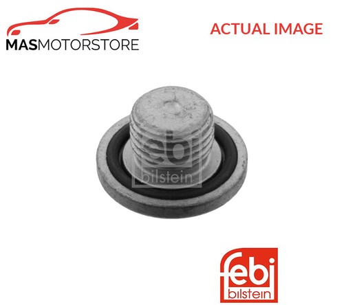 Sealing plug oil sump - sealing,