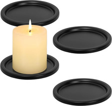 Candle Holders Metal Pillar 4