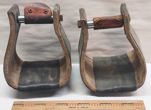 Vintage pair bentwood - bentwood, western