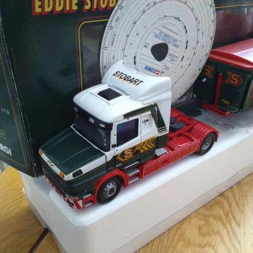 Corgi eddie stobart scania - eddie,