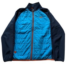 Men’s Quba Sails X-Series Padded Jacket Size Large Navy Sailing